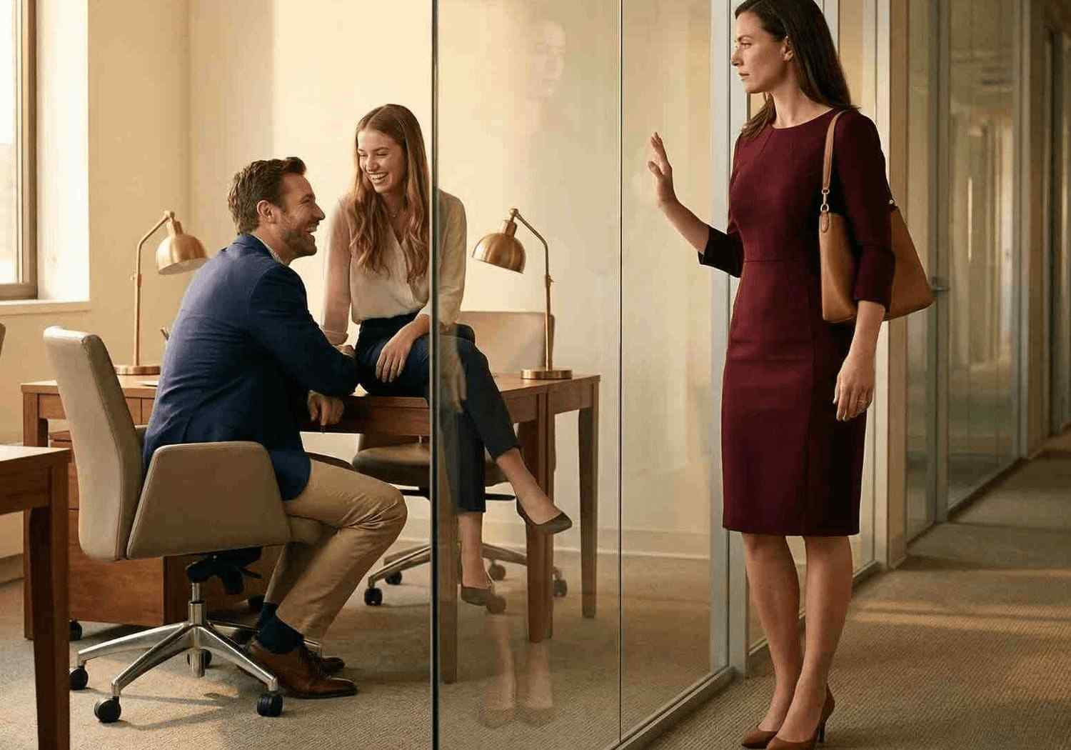 10 Ways to Handle His Work Wife Without Sounding Jealous or Insecure