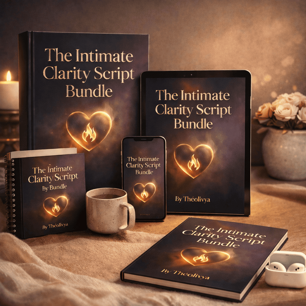 The Intimate Clarity Bundle product mockup
