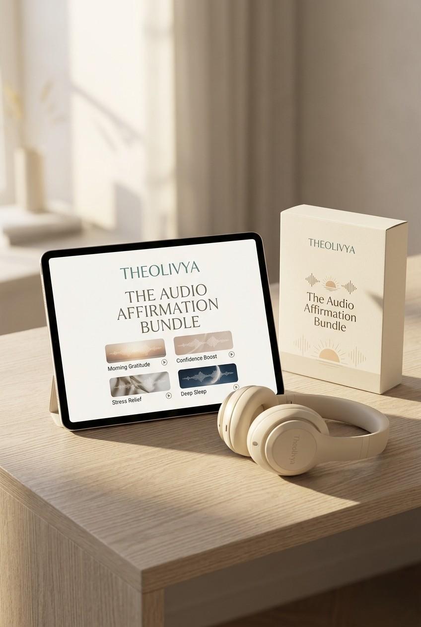 The Audio Affirmation Bundle by Théolivya