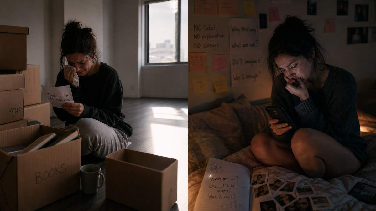 Why Getting Over a Situationship Hurts More Than a Real Breakup Why situationship hurts more | Théolivya