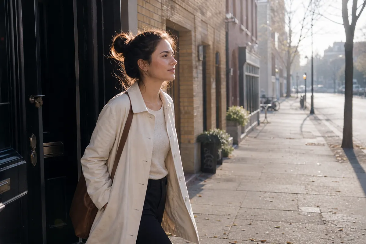 Woman considering whether an avoidant partner is genuinely changing