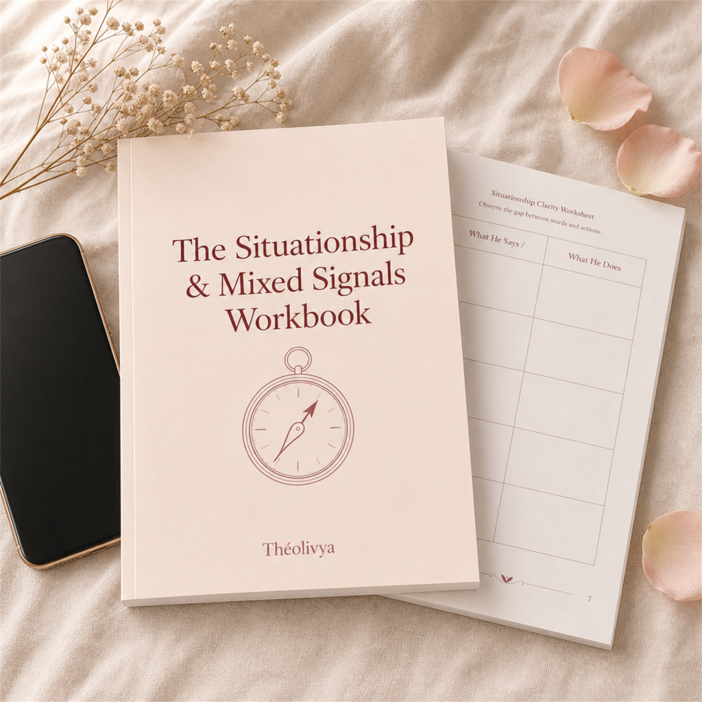 The Situationship & Mixed Signals Workbook