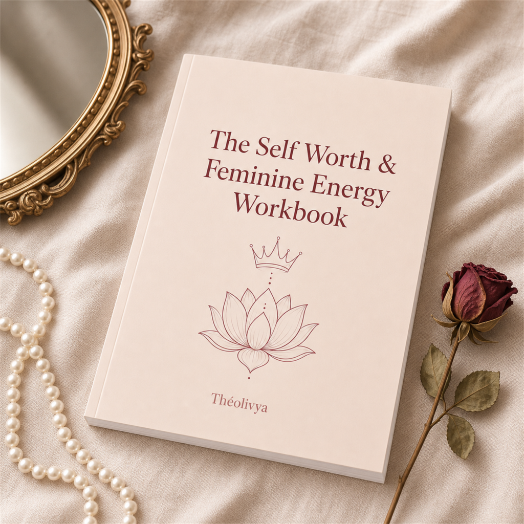 The Self Worth & Feminine Energy Workbook