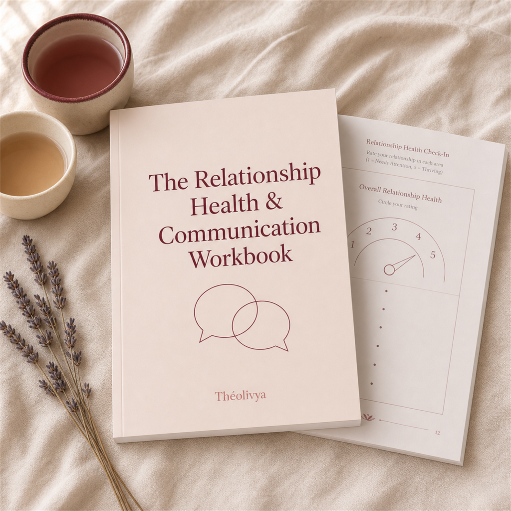 The Relationship Health & Communication Workbook