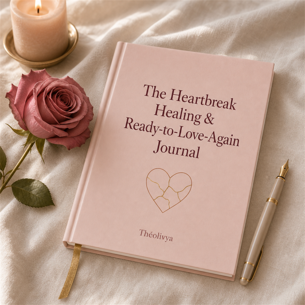 The Heartbreak Healing & Ready-to-Love-Again Journal